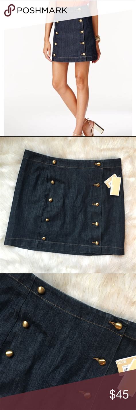 michael kors jeans ebay|michael kors jean skirt.